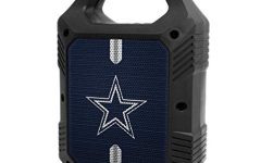 SOAR NFL ShockBox XL LED Wireless Bluetooth Speaker, Dallas Cowboys