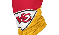 FOCO NFL Kansas City Chiefs Neck Gaiter, One Size, Big Logo