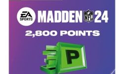 MADDEN NFL 24: 2800 MADDEN POINTS – Xbox [Digital Code]