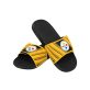 FOCO Pittsburgh Steelers NFL Mens Legacy Sport Slide – L