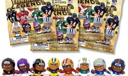 Teenymates Party Animal Legends 2022 NFL Series 1 Figures Blind Bags Gift Set Party Bundle – 4 Pack
