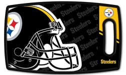 YouTheFan NFL Pittsburgh Steelers Logo Series Cutting Board