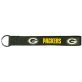 NFL Green Bay Packers Lanyard Key Chain, Green