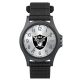 Timex Men’s NFL Pride 40mm Watch – Las Vegas Raiders with Black FastWrap Strap