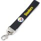Aminco NFL Pittsburgh Steelers Deluxe Wristlet Keychain