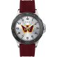 Timex Tribute Men’s NFL Gamer 42mm Watch – Washington Commanders with Crimson Silicone Strap