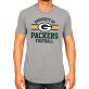 Team Fan Apparel NFL Adult Property of T-Shirt – Cotton & Polyester – Show Your Team Pride with Ultimate Comfort and Quality (Green Bay Packers – Gray, Adult X-Large)