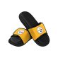 FOCO Pittsburgh Steelers NFL Mens Foam Sport Slide – M