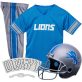 Franklin Sports Detroit Lions Kids NFL Uniform Set – Youth NFL Team Jersey, Helmet, Pants + Apparel Costume – Official NFL Gear -Youth Small