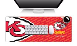 YouTheFan NFL Kansas City Chiefs Logo Series Desk Pad SMU