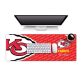 YouTheFan NFL Kansas City Chiefs Logo Series Desk Pad SMU