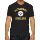 Team Fan Apparel NFL Adult Gameday T-Shirt – Cotton Blend – Tagless – Semi-Fitted – Unleash Your Team Spirit During Game Day (Pittsburgh Steelers – Black, Adult X-Large)