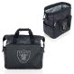 PICNIC TIME NFL Las Vegas Raiders On The Go Lunch Bag Cooler, Soft Cooler Lunch Box, Insulated Lunch Bag, (Black Camo)