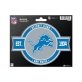 Rico Industries NFL Football Detroit Lions Standard Badge Magnet – for Car, Fridge