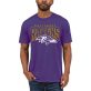 Junk Food Clothing x NFL – Baltimore Ravens – Bold Logo – Unisex Adult Short Sleeve Fan T-Shirt for Men and Women – Size X-Large