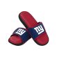 FOCO New York Giants NFL Mens Foam Sport Slide – L