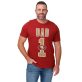 FOCO Men’s Standard NFL Logo Tee 1 Dad T-Shirt, Team Color