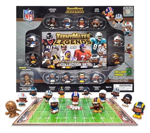 Party Animal NFL TeenyMates Legends Series 3 Gift Set