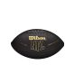 Wilson NFL Super Grip Composite Football – Junior Size, Black/Gold