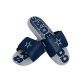 FOCO Dallas Cowboys NFL Mens Gradient Wordmark Gel Slide – L