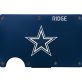 The Ridge NFL Wallet – Dallas Cowboys – Slim Wallet, Card Holder, Carry up to 12 Cards RFID Safe, Blocks Chip Readers, Minimalist Wallet With Cash Strap & Extra Money Clip