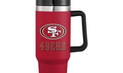 FOCO San Francisco 49ers NFL 40 oz XL Tumbler – Team Color