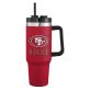 FOCO San Francisco 49ers NFL 40 oz XL Tumbler – Team Color