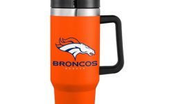FOCO Denver Broncos NFL 40 oz XL Tumbler – Team Color
