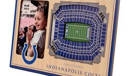 YouTheFan NFL Indianapolis Colts 3D StadiumViews Picture Frame